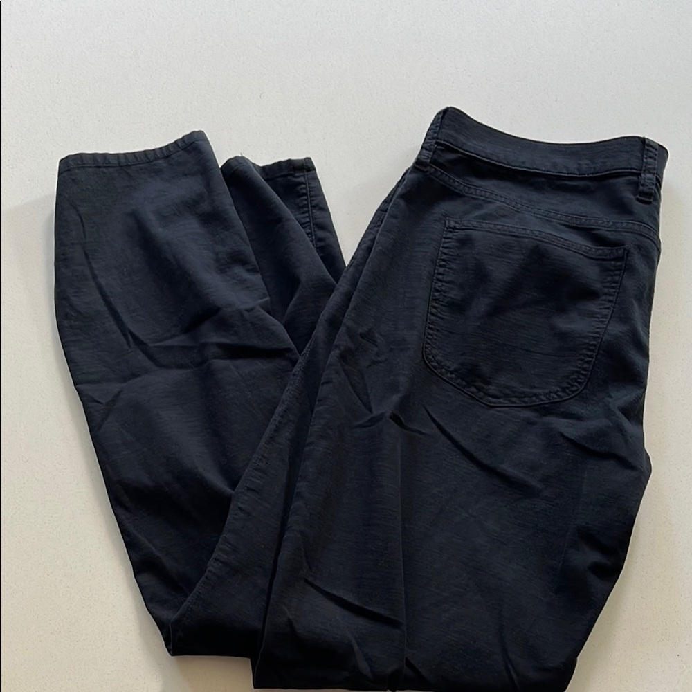 Men's Travis Matthew Black Pants